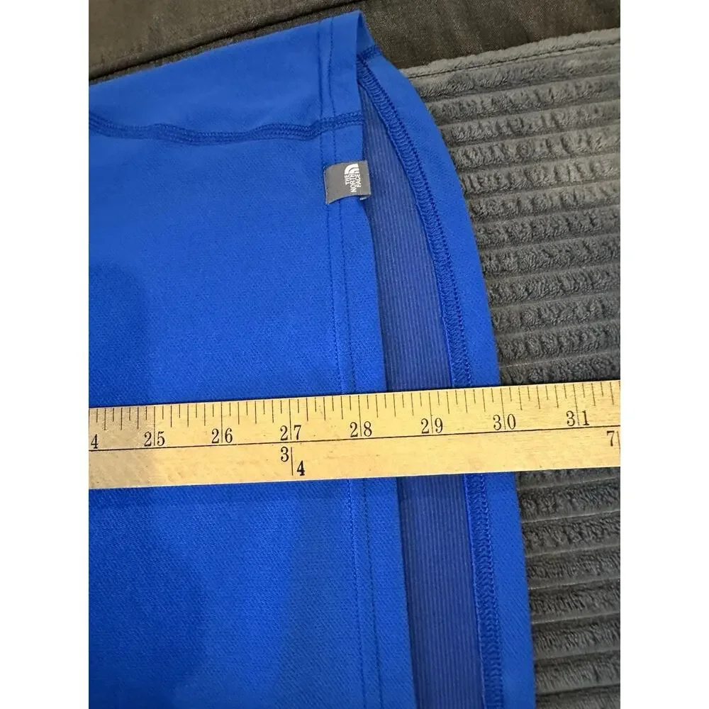 The North Face Large Men Flash Dry Base Layer Long Sleeve Hiking T-Shirt E152v